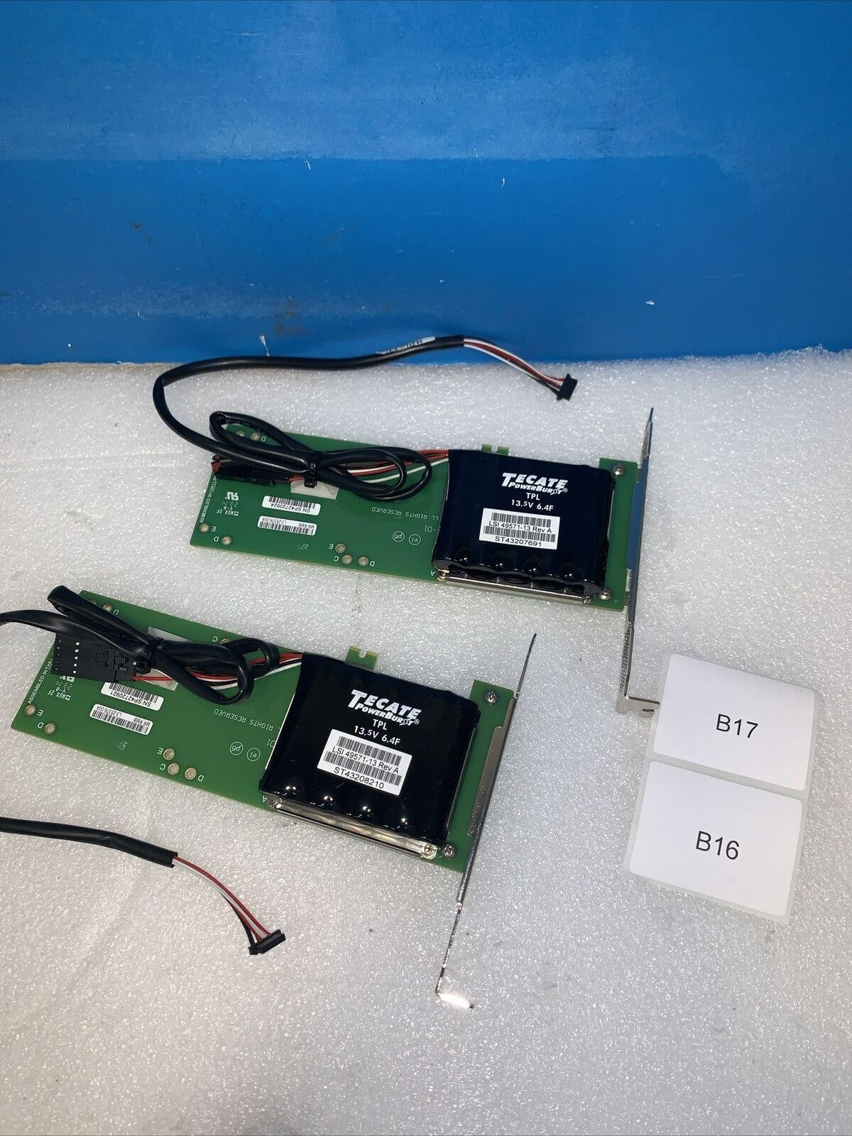 (1x) Megaraid Controller Module L3-25376-00A with Battery