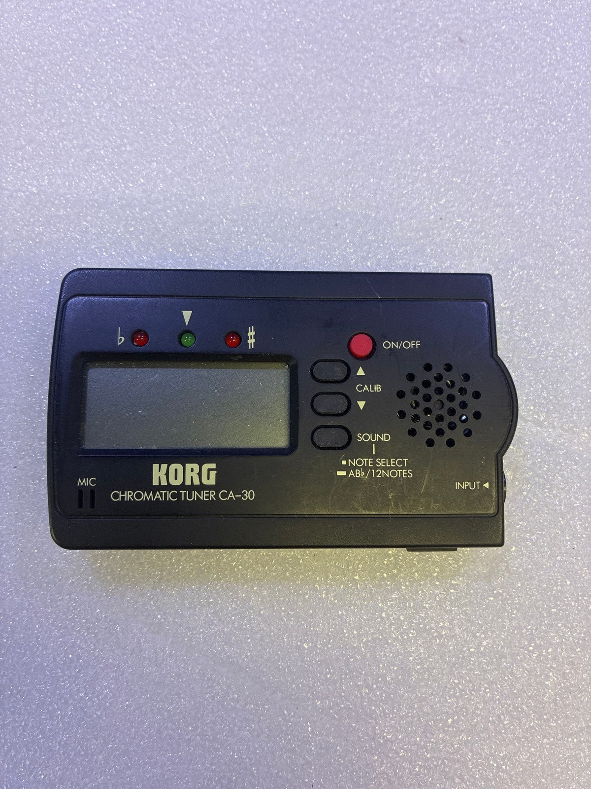 🔥 Korg CA-30 Chromatic Tuner with LCD Display and Built-in Microphone