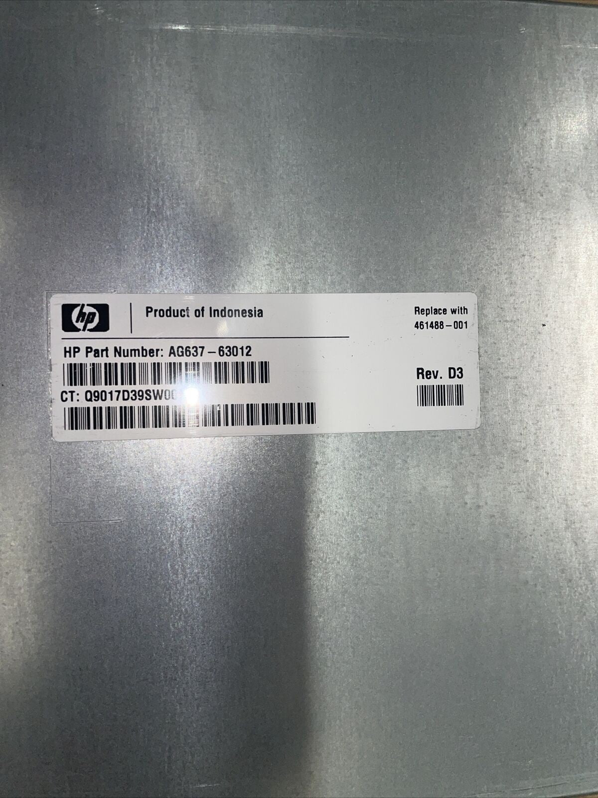 HP 460584-001 AG637-63502 MANAGEMENT Module