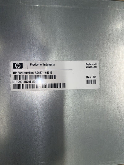 HP 460584-001 AG637-63502 MANAGEMENT Module