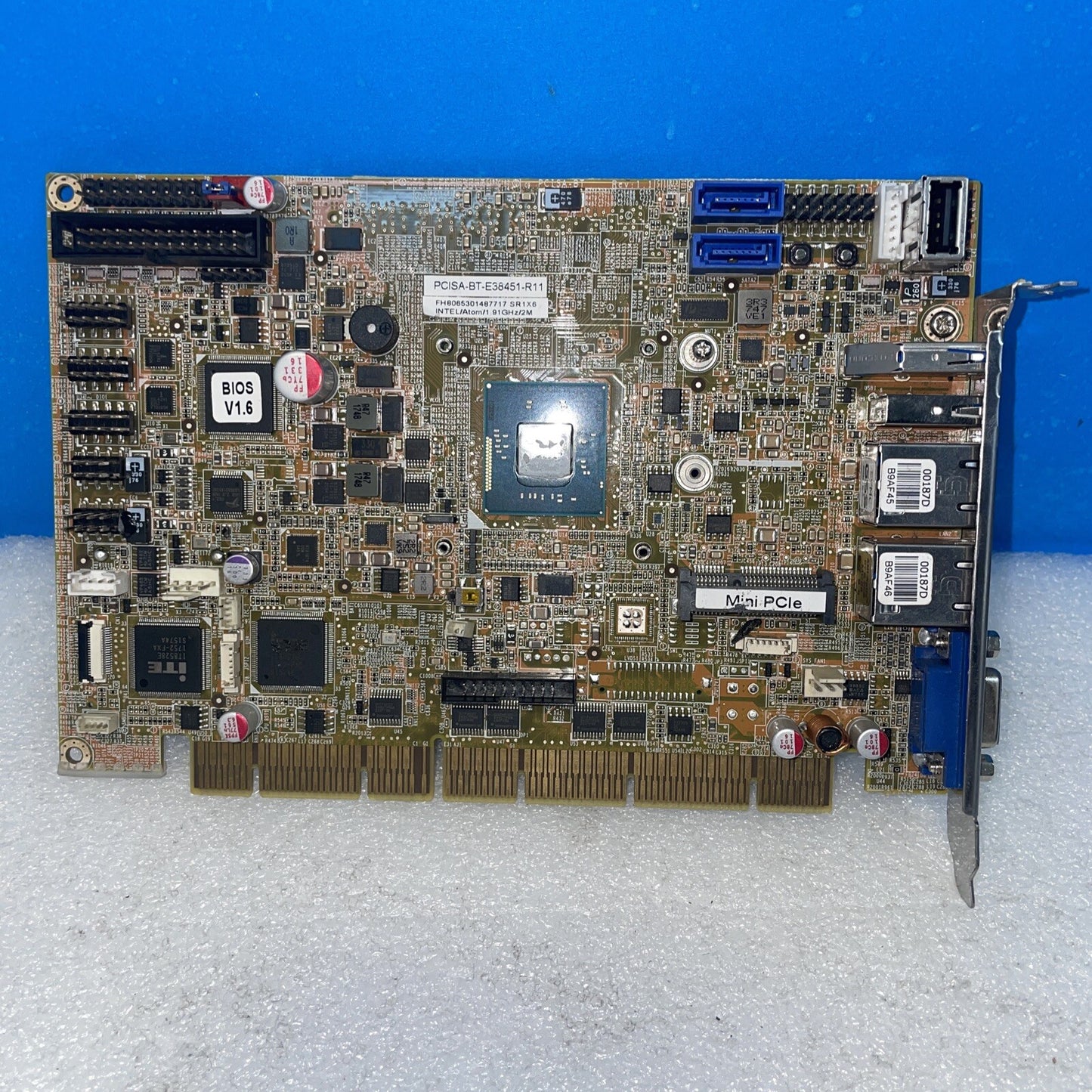 IEI Integration Corp PCISA-BT-E38451-R11 Single Board Computers 