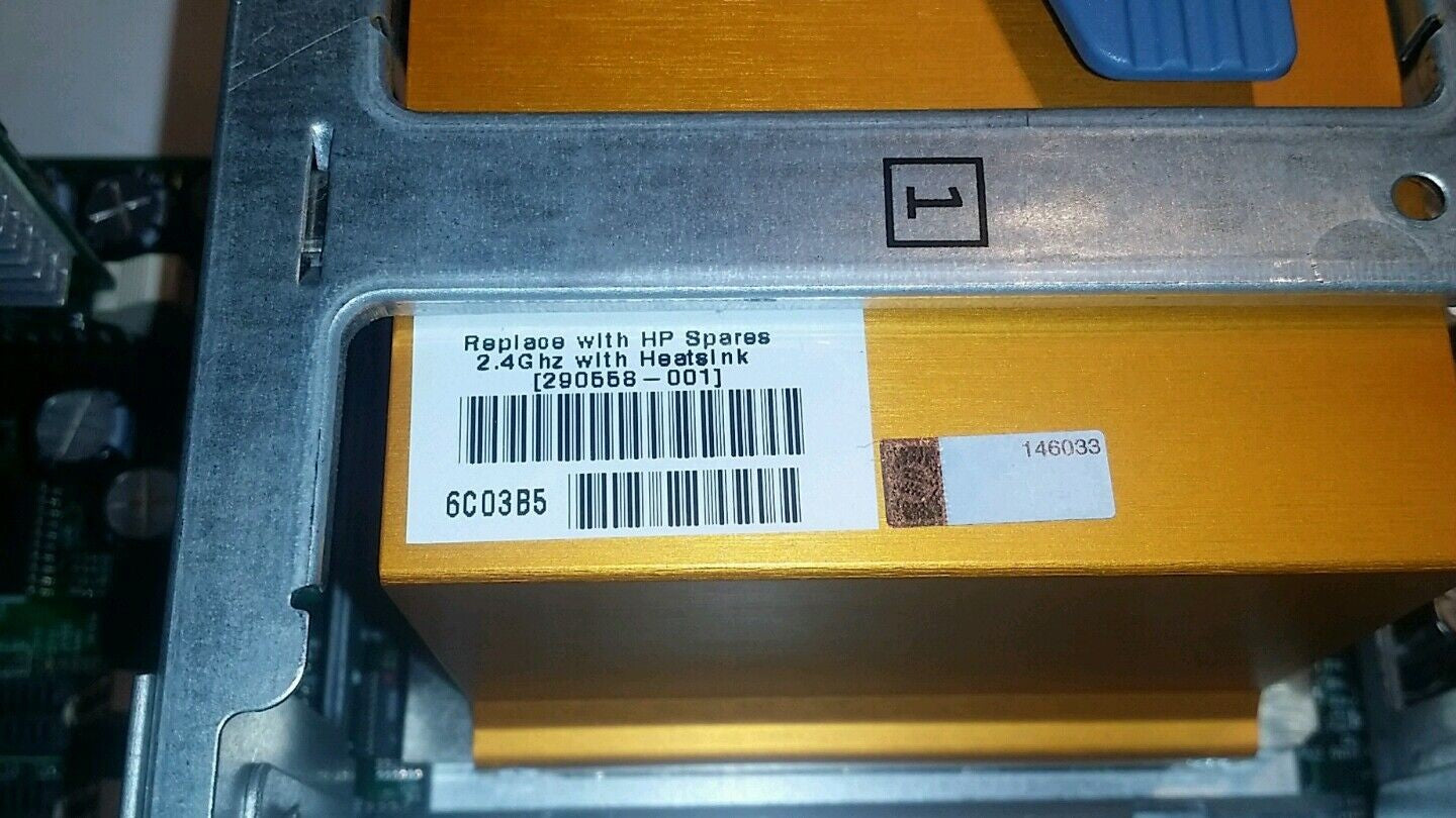 Hp server 292234-001 Mainboard Motherboard Dual Socket 604 w/ 2.4Ghz CPU @@@ 