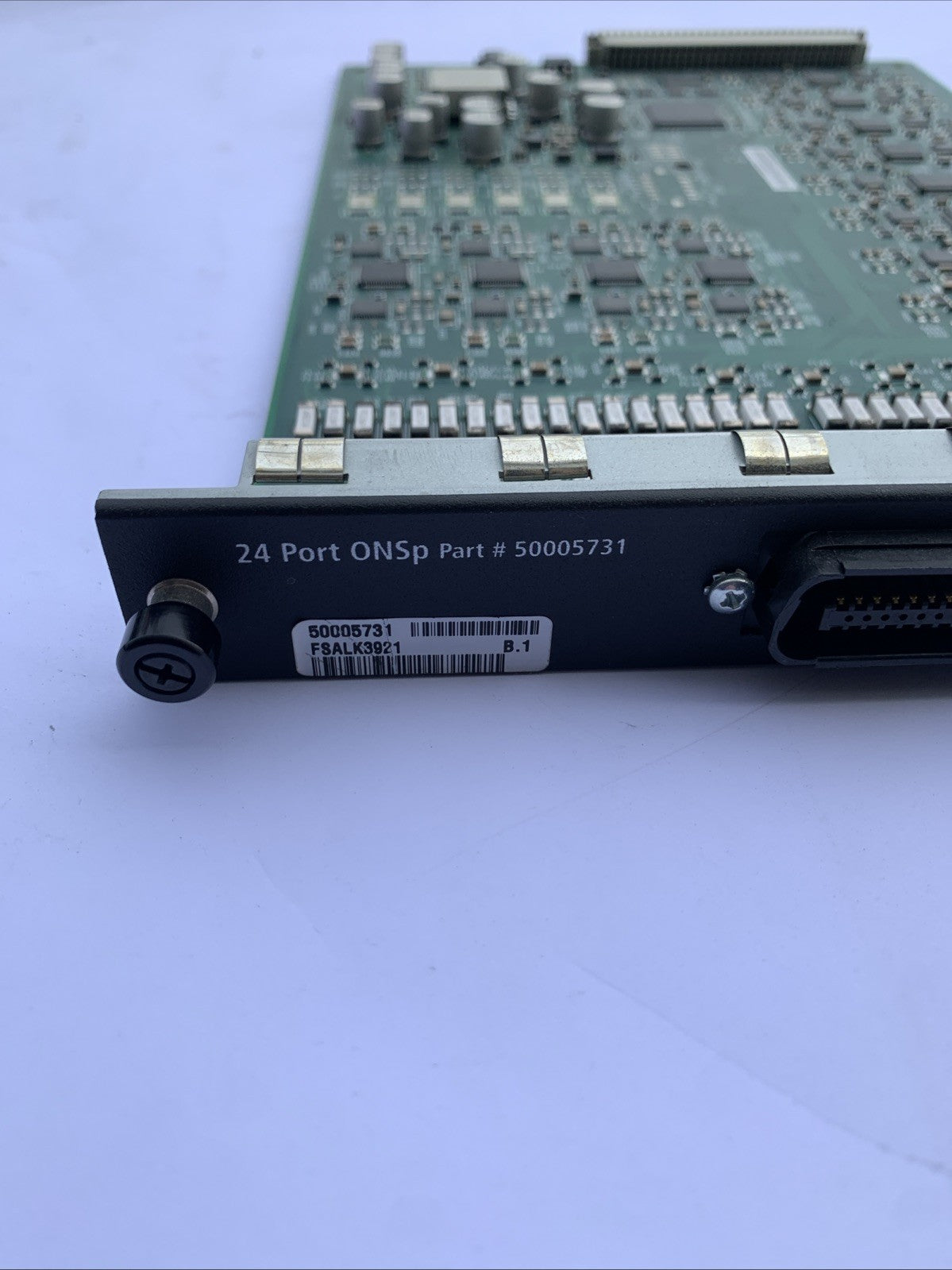 🔥 MITEL 24 PORT ONSP CARD PART# 50005731