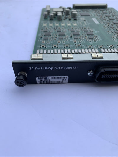 🔥 MITEL 24 PORT ONSP CARD PART# 50005731