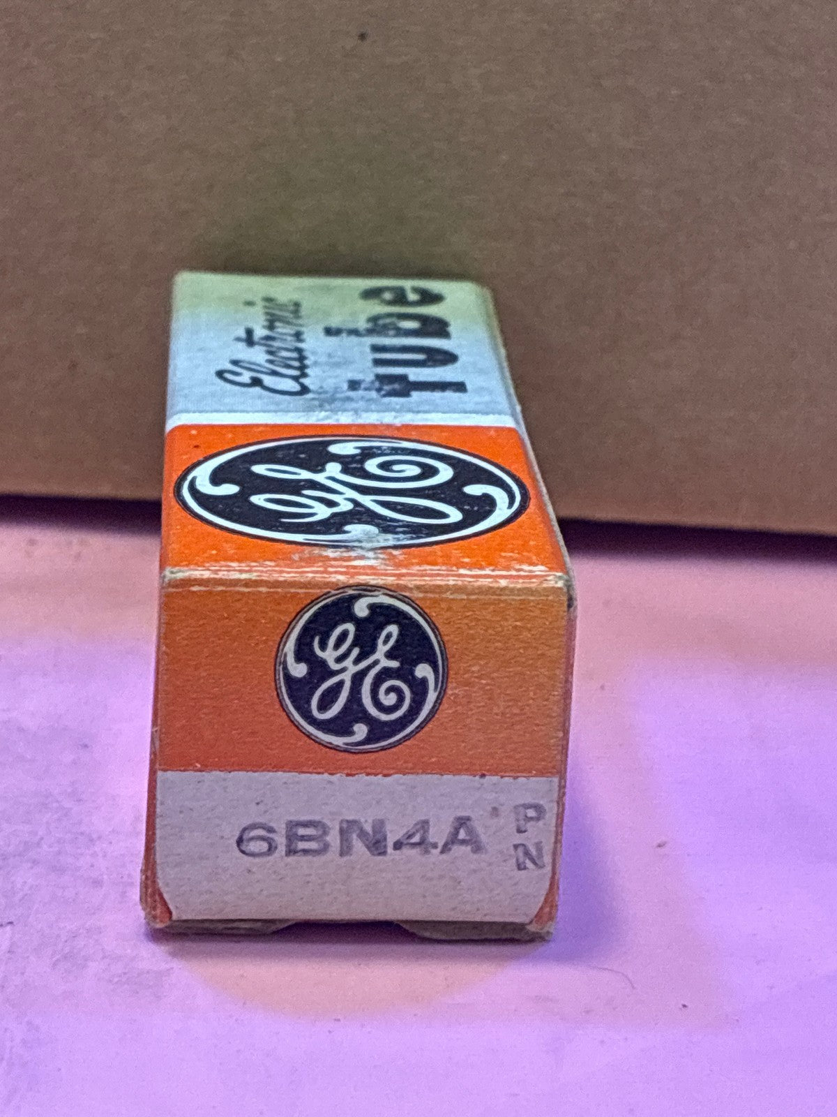 🔥 GE 6BN4A Electronic Vacuum Tube General Electric NOS Original Box