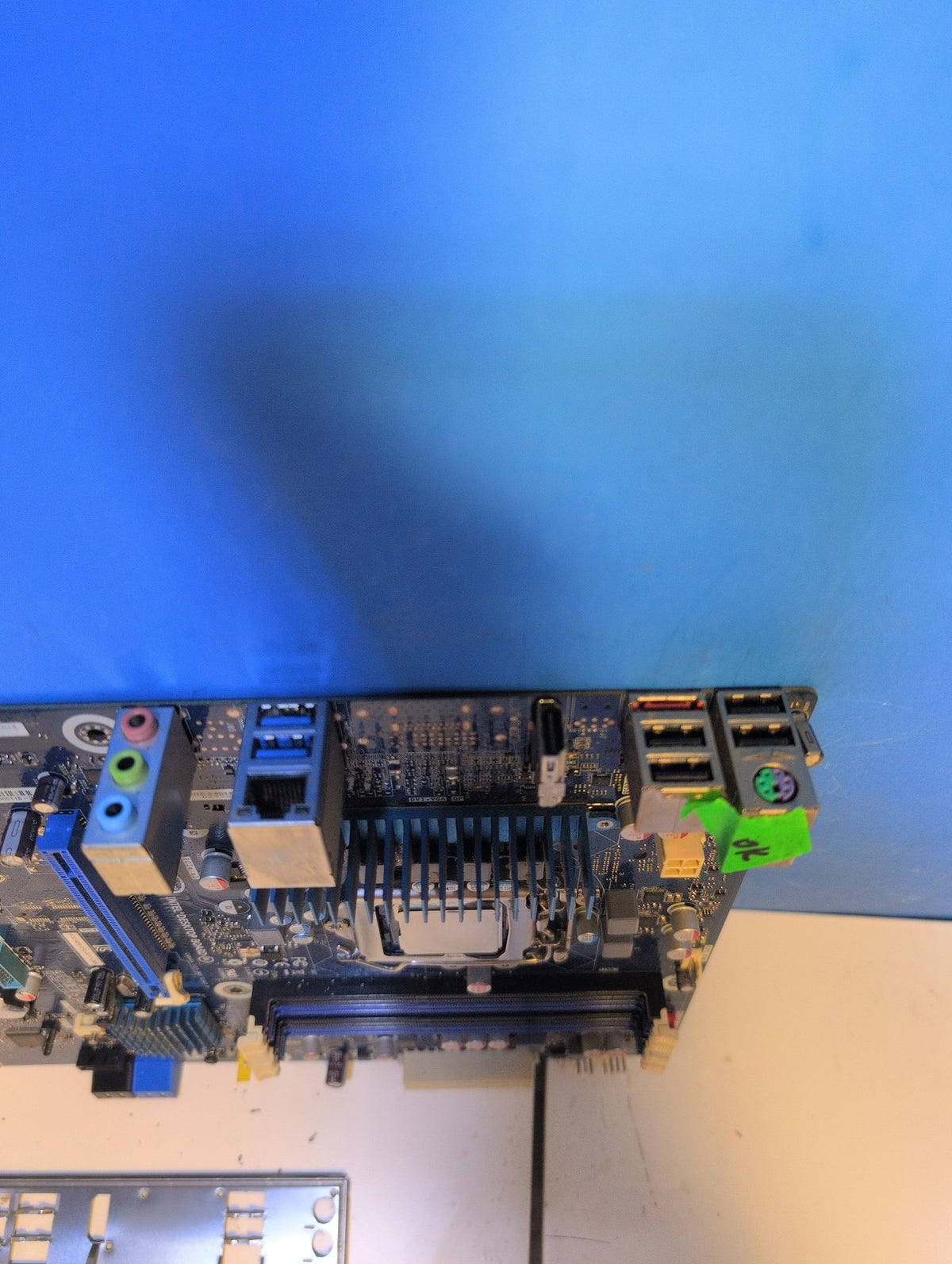 🎸 Intel Desktop Board DZ77SL LGA1155 Motherboard with i5-3550 CPU