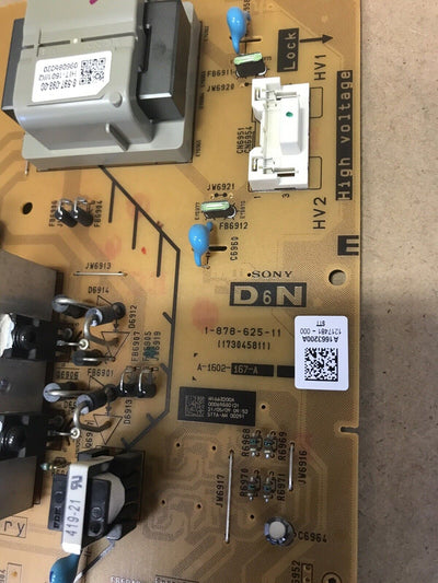 Sony A-878-625-11 D6N Board for KDL-52V5100 TV