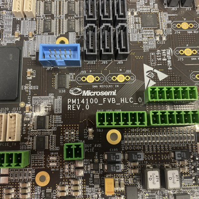 microsemi pm14100_fvb_hlc_0 pcb BOARD +