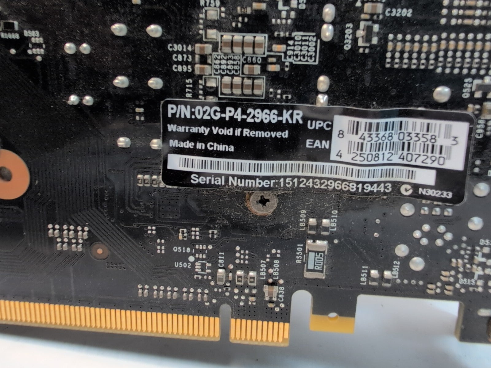 🔥 EVGA Nvidia GeForce GTX 960 ACX 2. 0 2GB PCI-E 02G-P4-2966 Video Card -