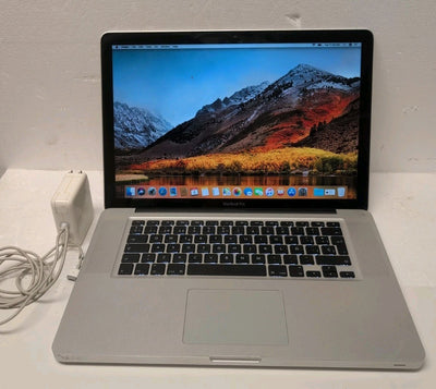 🎸 Apple MacBook Pro 15" A1286 2011  i7- 2.2Ghz /4GB/750GB HDD (Keyboard bad)