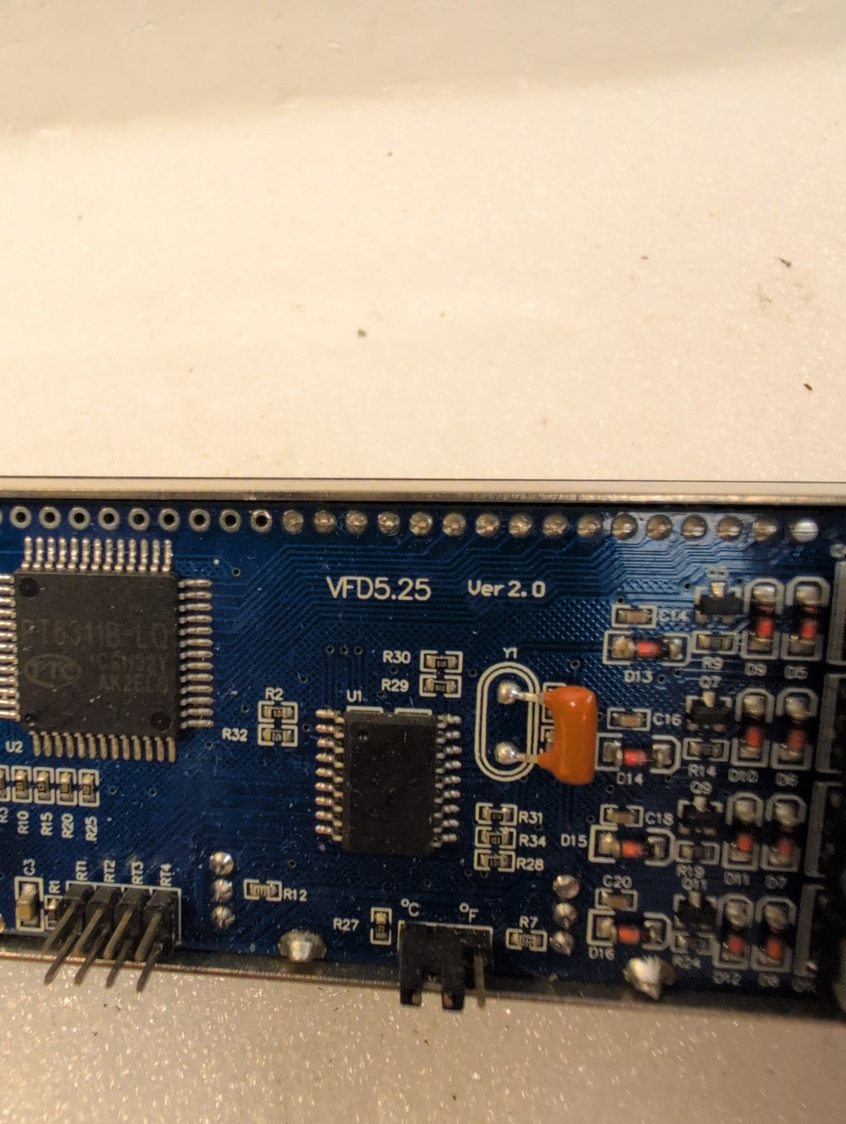 🎸 Scythe Kaze Master VFD5.25 4-Channel Fan Controller w/ VFD Display 5.25 Bay