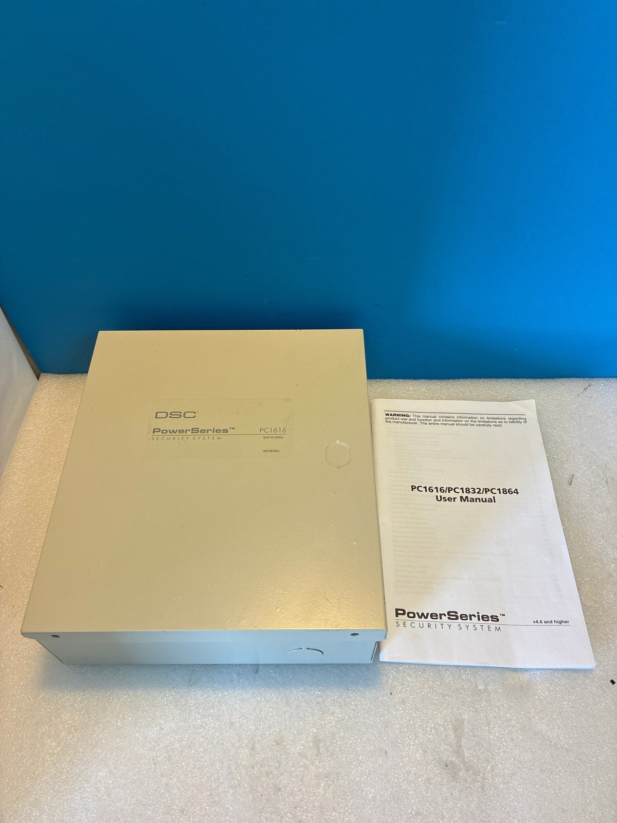 🔥 DSC PowerSeries PC1616 Security Alarm Control Panel Fits PC1832 PC1864