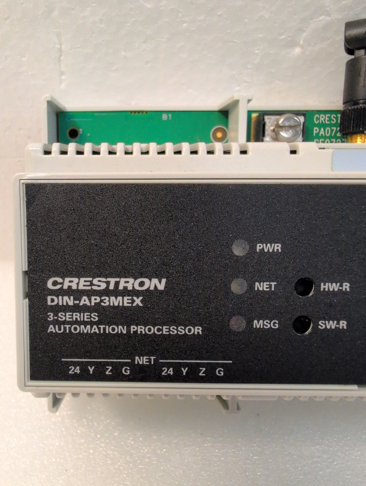 🎸 Crestron DIN-AP3MEX 3-Series Automation Processor DIN Rail Controller