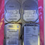 🔥 4x Vintage 80GB 3.5" SATA Hard Drives - (1000+ days lifetime remaining)
