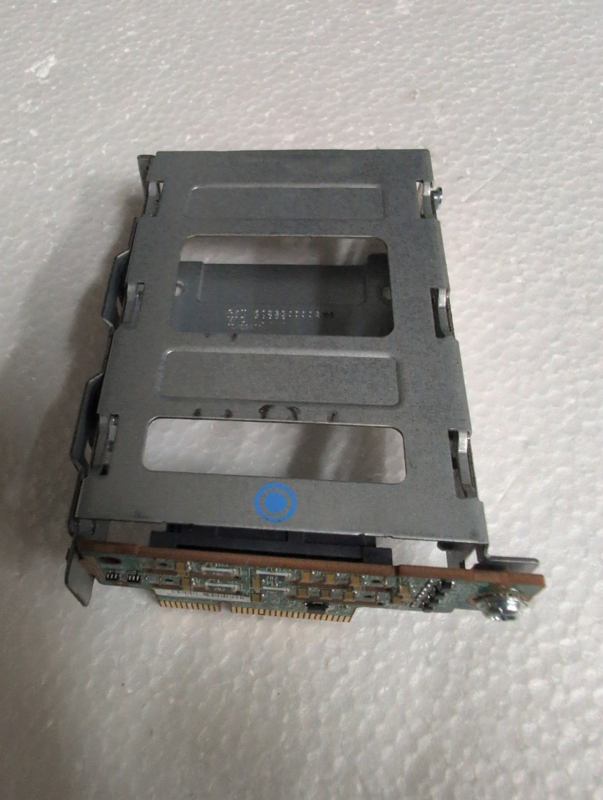 🎸 Dell Server 2.5 INCH SAS HDD TRAY 035RMH Dual Slot with Bracket