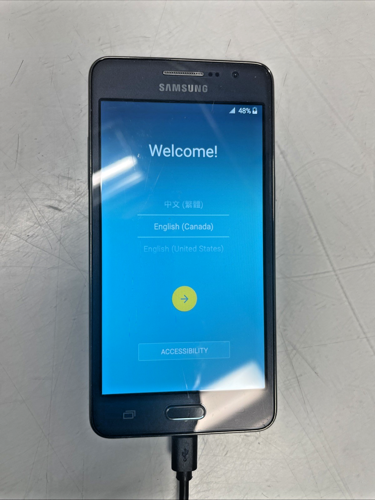 🔥 Galaxy Grand Prime SM-G530W 8G Smart Phone Carrier:Bell +