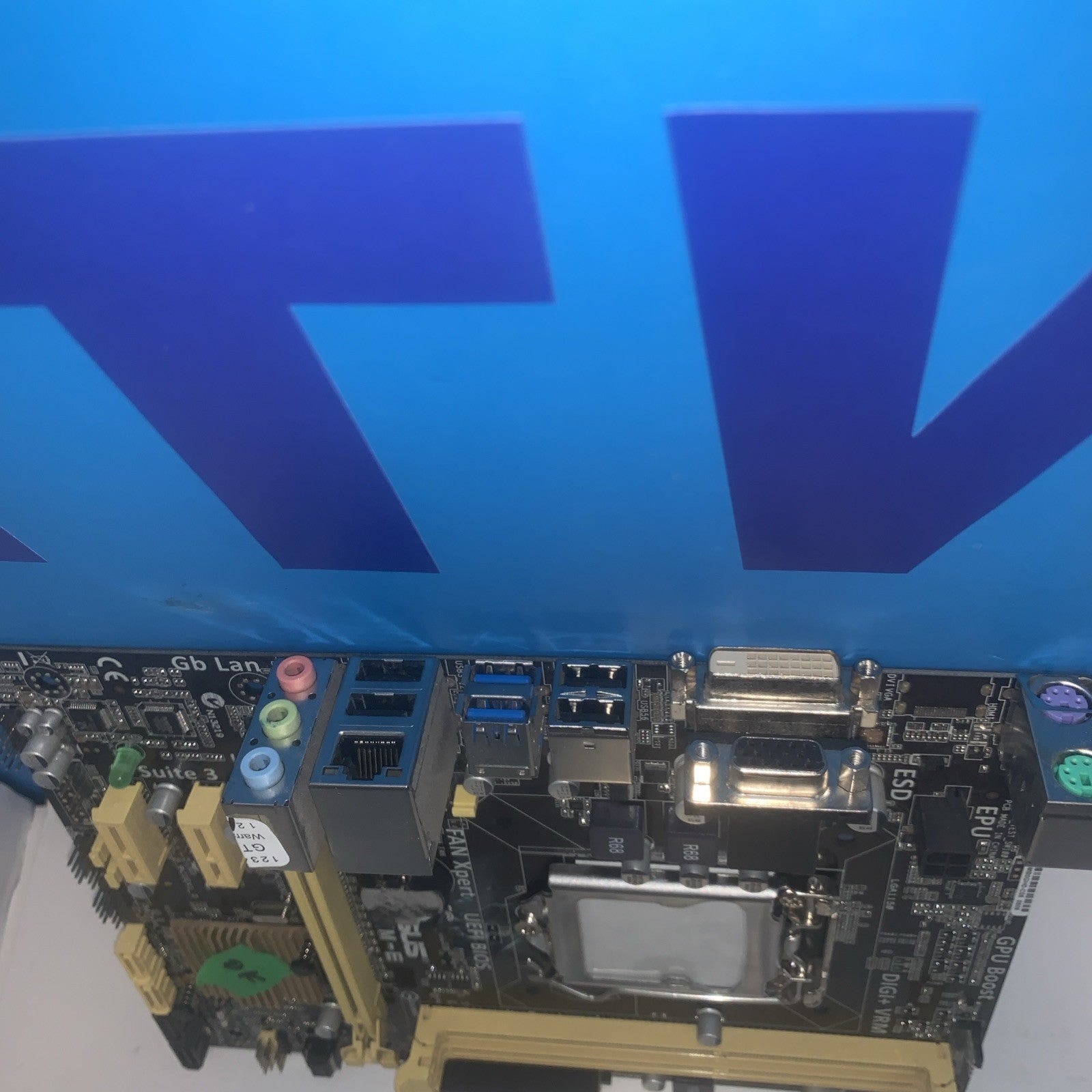 Asus H81M-E MOTHERBOARD