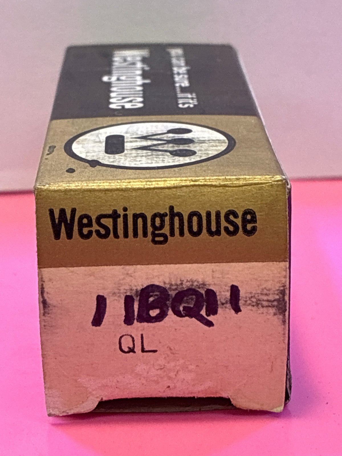 🔥 Westinghouse 11BQ11 QL Vacuum Tube NOS in Original Box Vintage