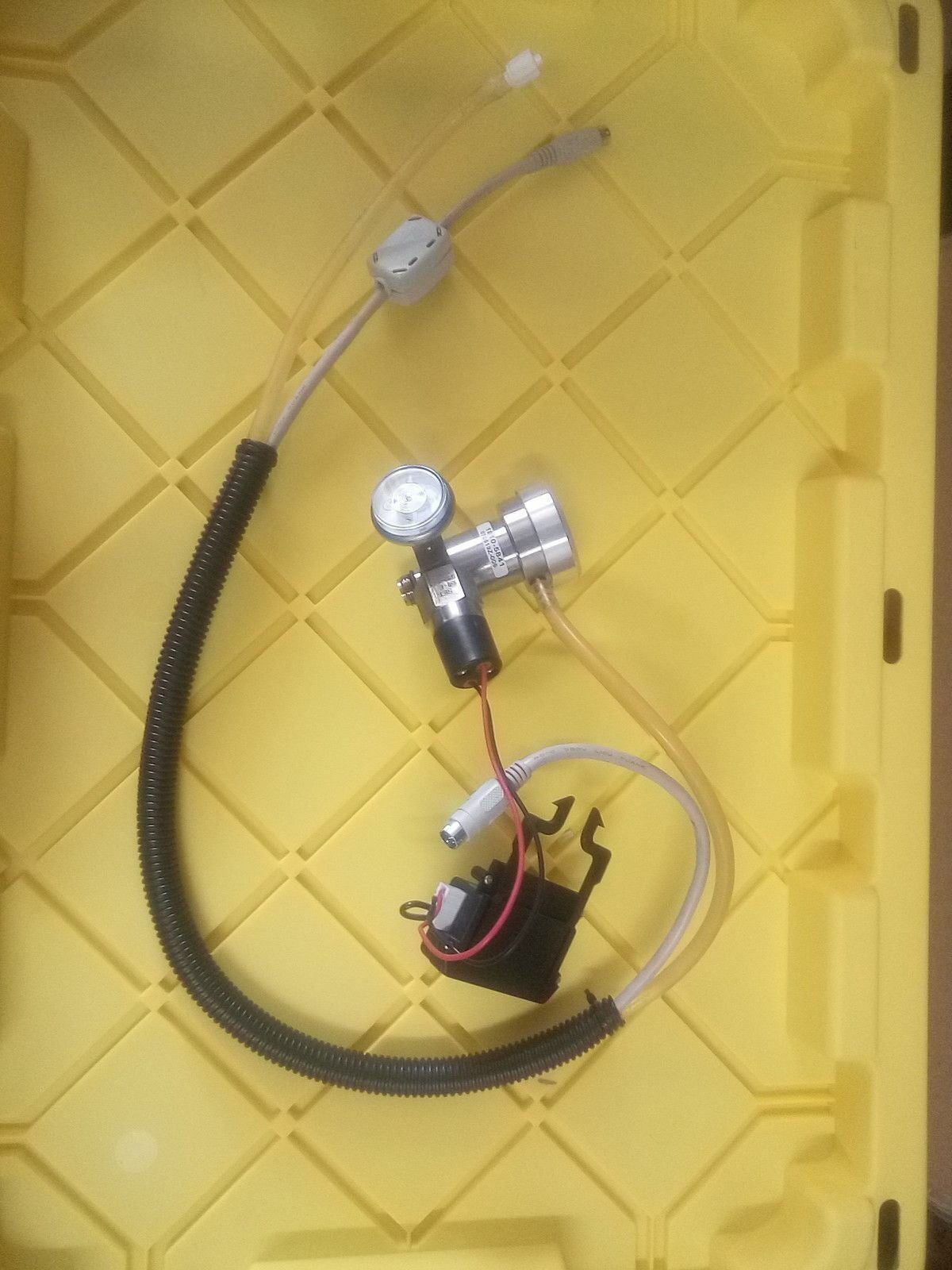 WHITMAN GAS PRESSURE SWITCH WITH PIPE J205G-10S 1810-5841 070619Z