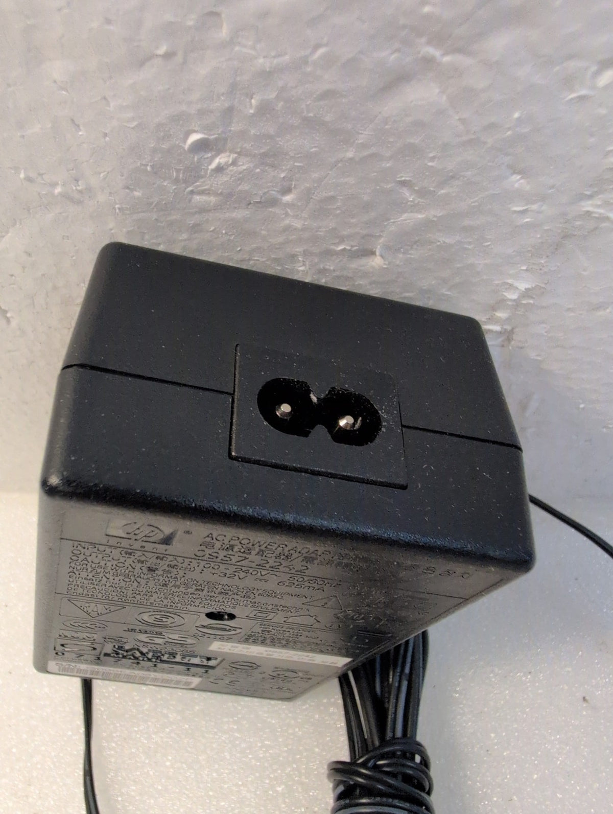 🎸 HP AC Power Adapter 0957-2242 32V 625mA Purple 3-Pin Printer Scanner OEM