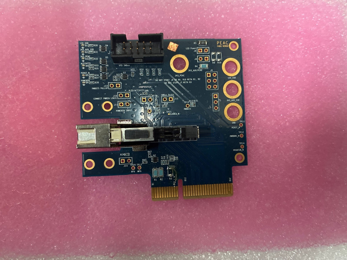 🔥 Intel PEAC100 PCIe to EDSFF Adapter Card J84946-100 Server SSD