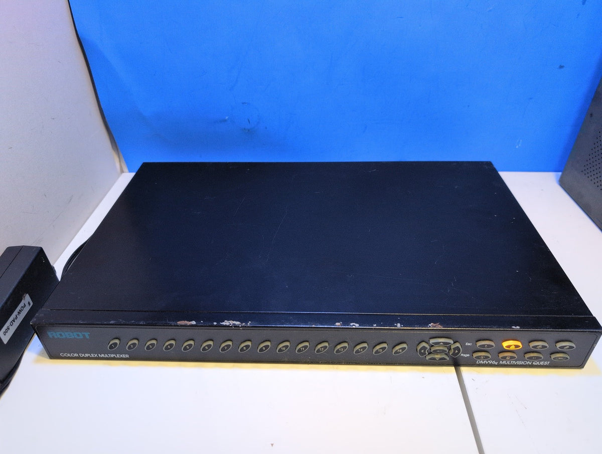 🎸 Robot DMV96Q Color Duplex Multiplexer 16-Channel CCTV Video Switcher NTSC