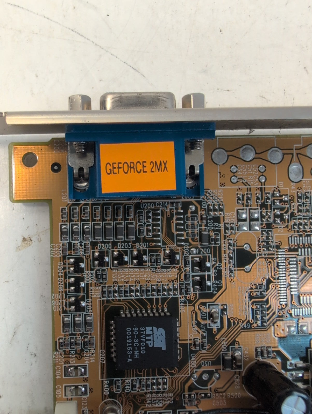 🔥 Vintage AGP Graphics Card NVIDIA GeForce 2 MX TESTED -