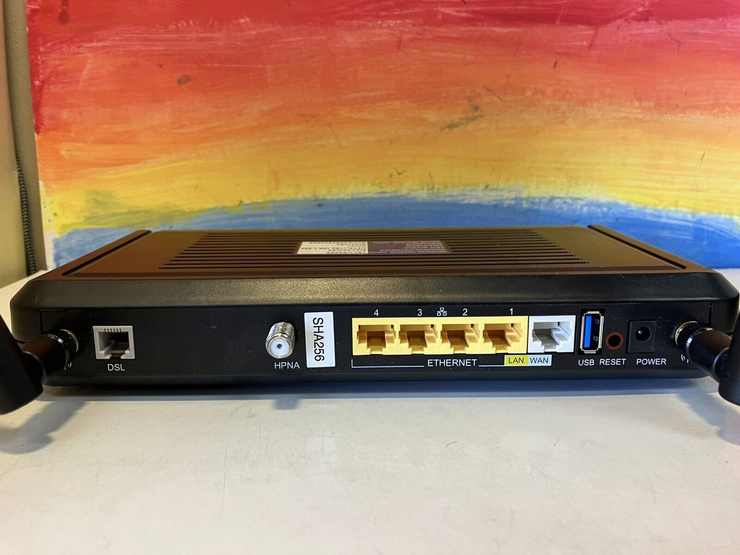 ~ Actiontec Model T1200H Wireless Router W/ AC