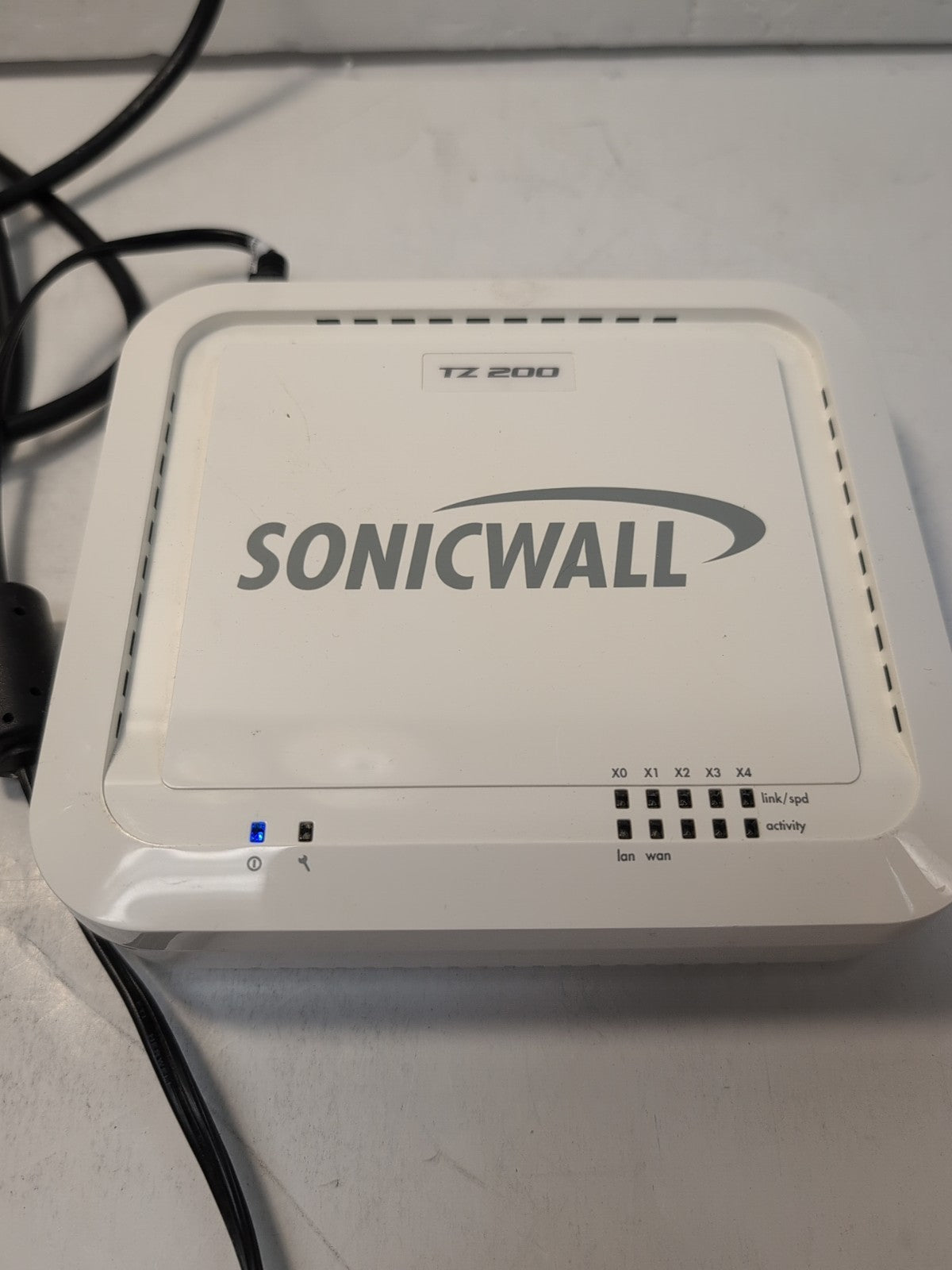 🔥 SonicWall TZ200 Firewall VPN Security Appliance Router APL22-06F  -