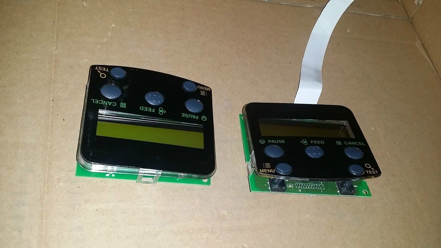 1 x Datamax label printer DATA VISION LCD MODULE DV-20200-50 (Qty)