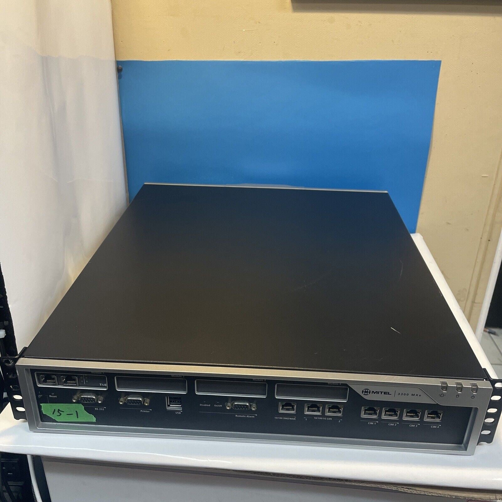MITEL 3300 ICP CONTROLLER MXe TELEPHONE SYSTEM - 50005080
