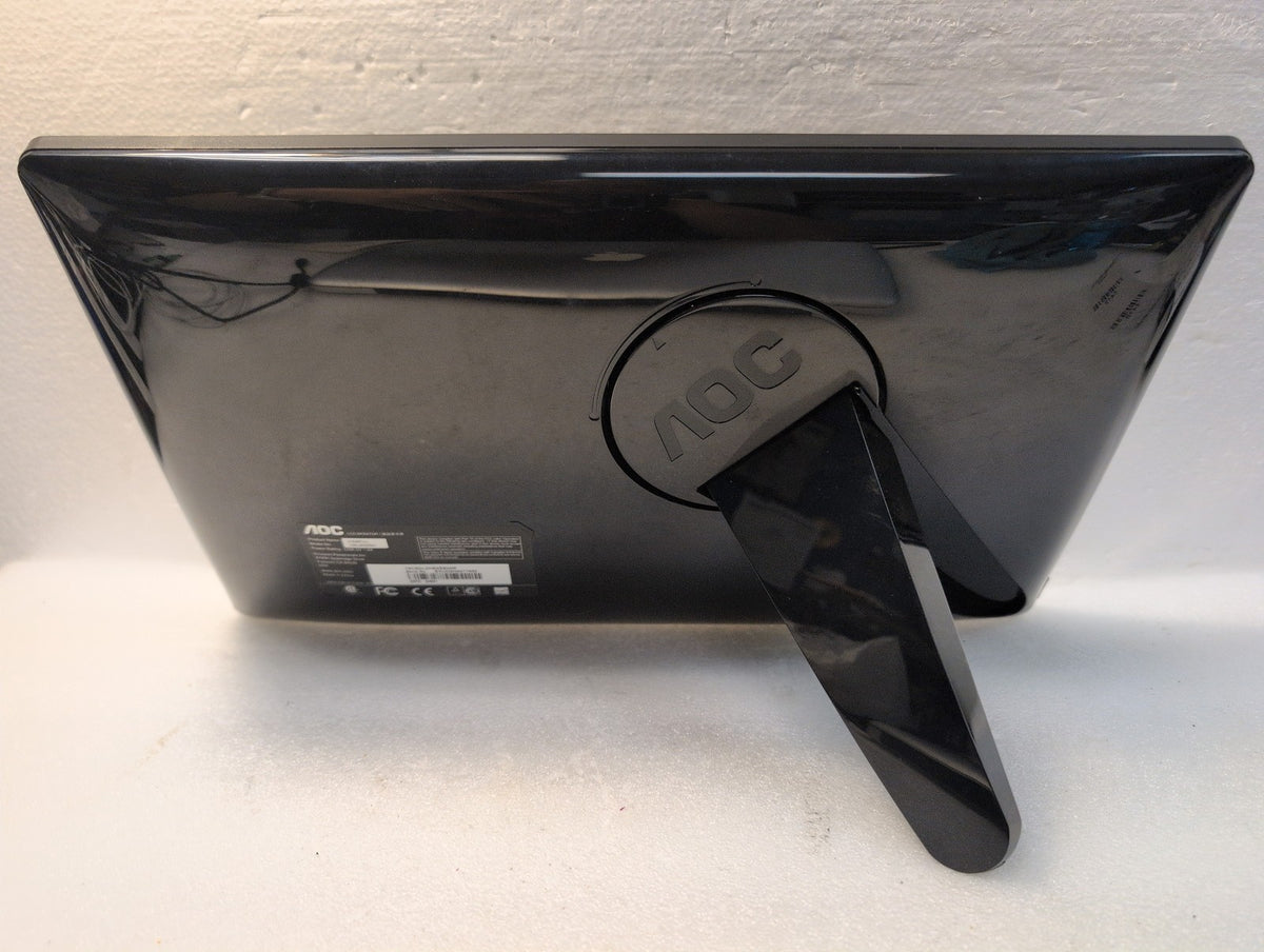 🎸 AOC e1649Fwu 15.6in Portable USB-Powered LCD Monitor Black Fold-Out Stand