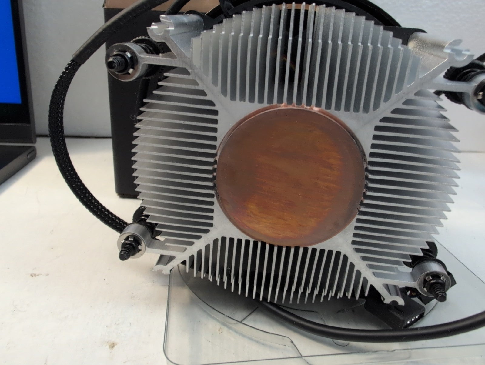 🔥 NEW AMD Ryzen CPU Processor Heatsink & Fan 712-000047 For Socket AM4  -