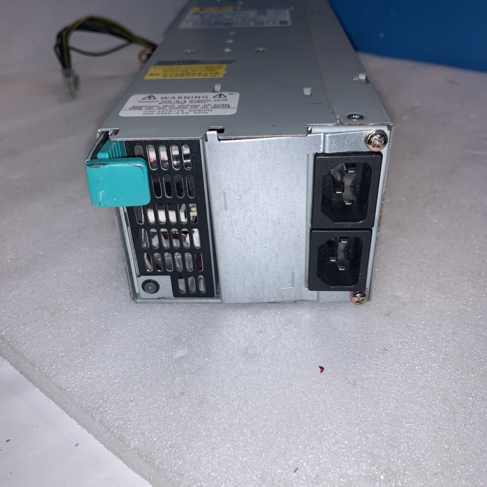 DELTA RPS-500A power supply cage w/ DPS-500EB A POWER SUPPLY
