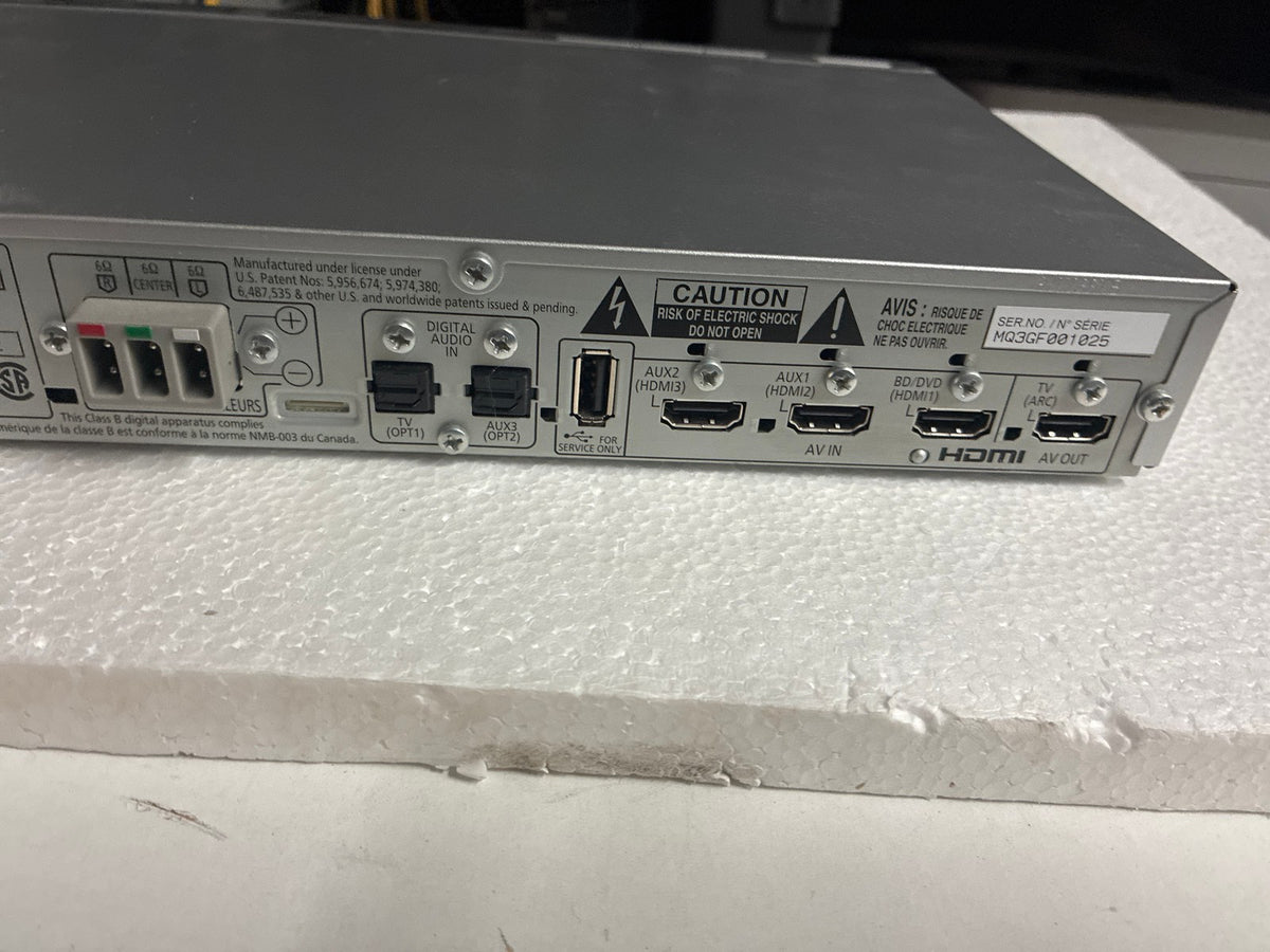 🔥 Panasonic SU-HTB770 Home Theater Audio System Amplifier (no remote)