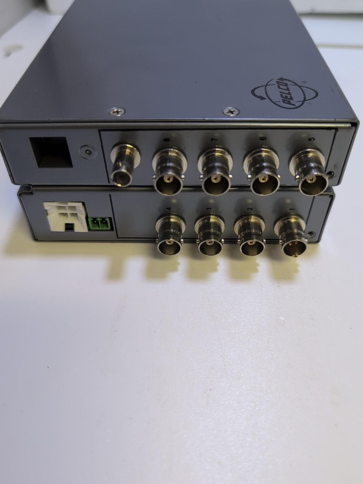 Pelco FT8308AMSTR 8 CH Video Transmitter (No Power Adapter) -
