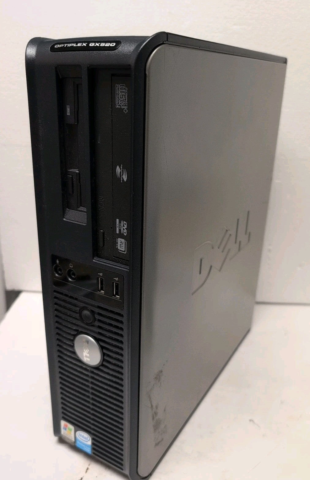 🔥 DELL GX520 SFF DESKTOP PC Pentium 4 3.2GHz/4GB RAM/40GB HDD (NO OS) -