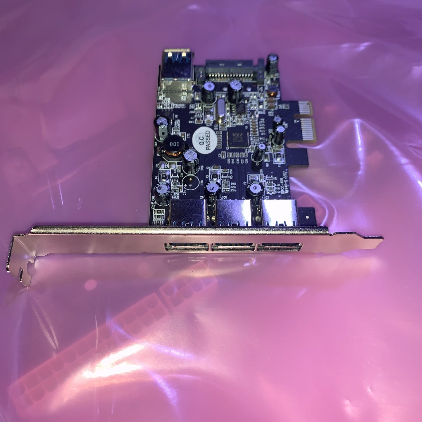 StarTech.com 3-Port  PCIe USB 3.0 Interface Card PEXUSB2S42