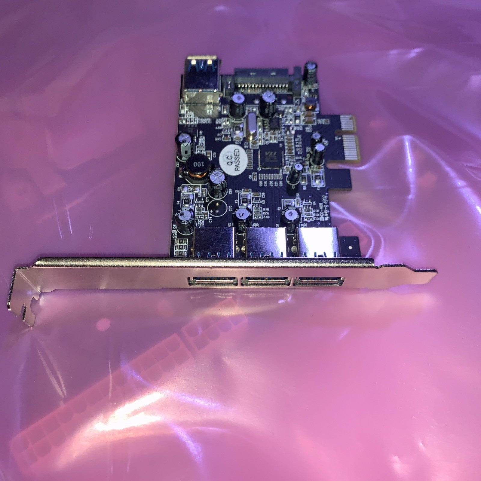 StarTech.com 3-Port  PCIe USB 3.0 Interface Card PEXUSB2S42