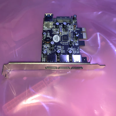 StarTech.com 3-Port  PCIe USB 3.0 Interface Card PEXUSB2S42