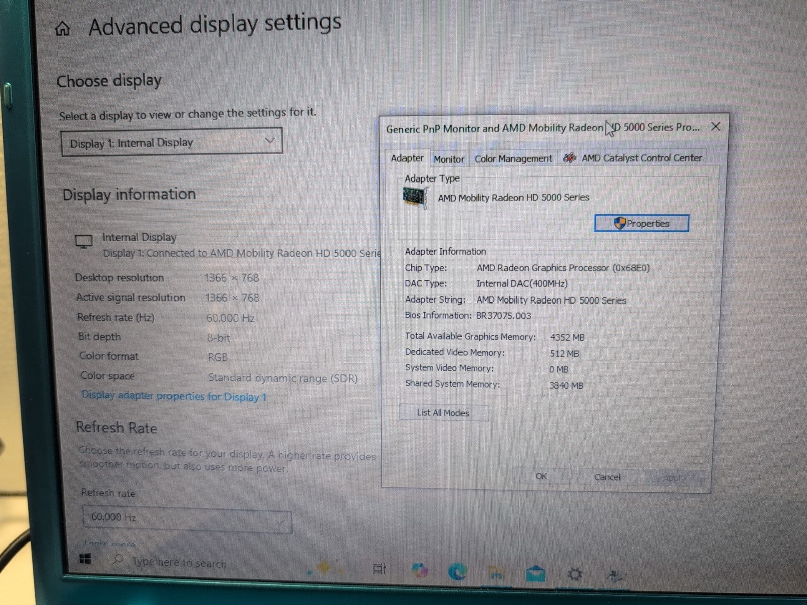🔥 SONY VAIO PCG-71211L 15.6" LAPTOP i5-M430 CPU/8GB/250GB SSD/ WIN 10 -