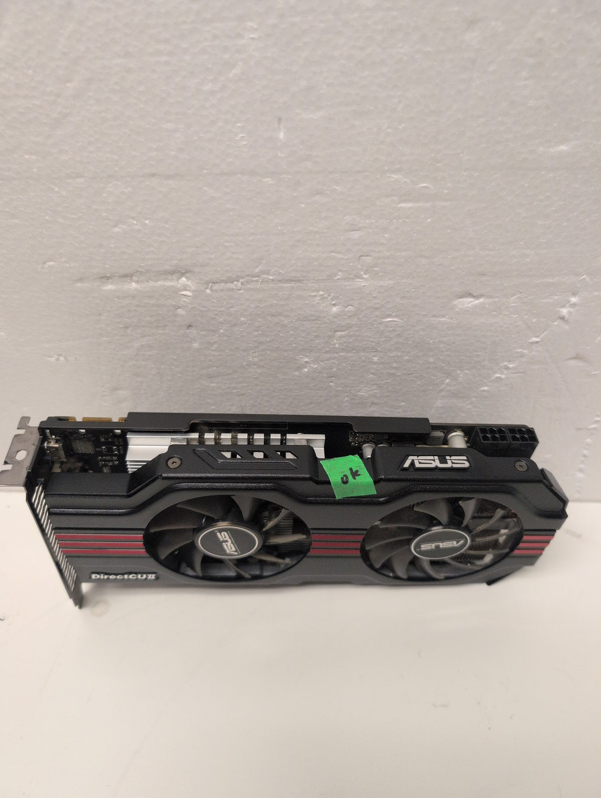🎸 ASUS GeForce GTX 560 ENGTX560 DCII TOP/2DI/1GD5 1GB GDDR5 Graphics Card