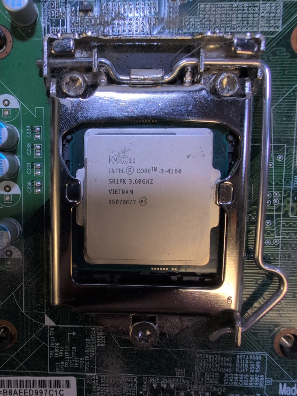 LENOVO Intel H81 Motherboard  H81H3-LM LGA 1150 + i3-4160 Tested -