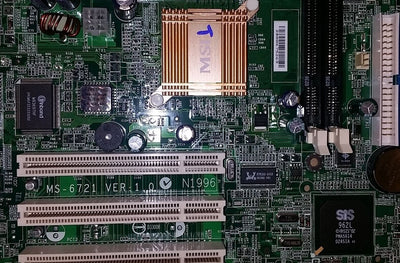 MSI MS-6721 650GLMS-L Socket478 intel Motherboard