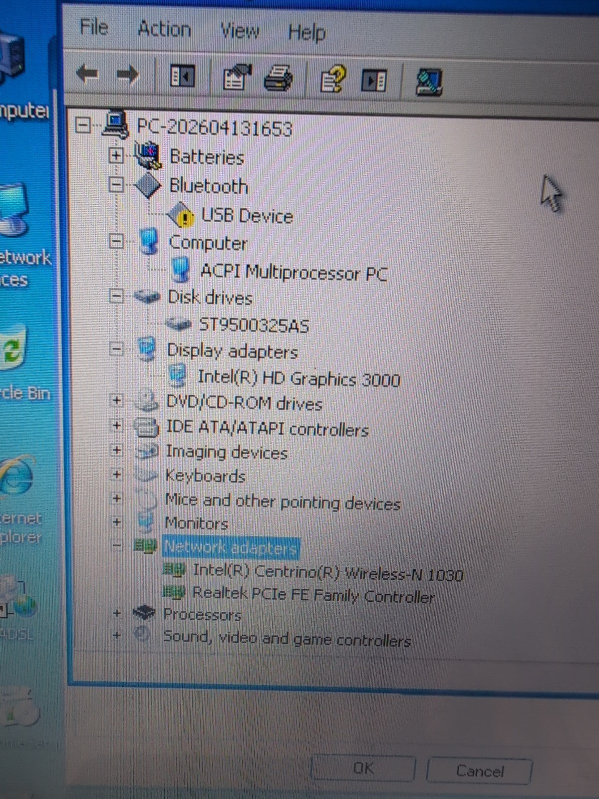 🔥(NICE) Dell Inspiron N5110 15.6" Laptop i3-2330M CPU/4GB /500GB HDD / Win XP -