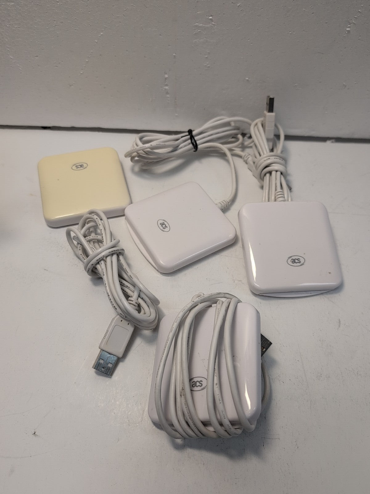 🔥 4x Acs Advanced Card Systems ACR38  ACR38U-I1 Contact Smart Card Reader  -