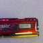 🔥 Ballistix Sport LT 4GB DDR4-2400 CL16 Desktop DIMM Red BLS4G4D240FSE