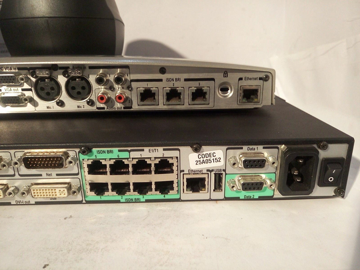 * TANDBERG TTC7-04 VIDEO CONFERENCING CAMERA, CISCO CODEC 6000MXP TTC6-08*