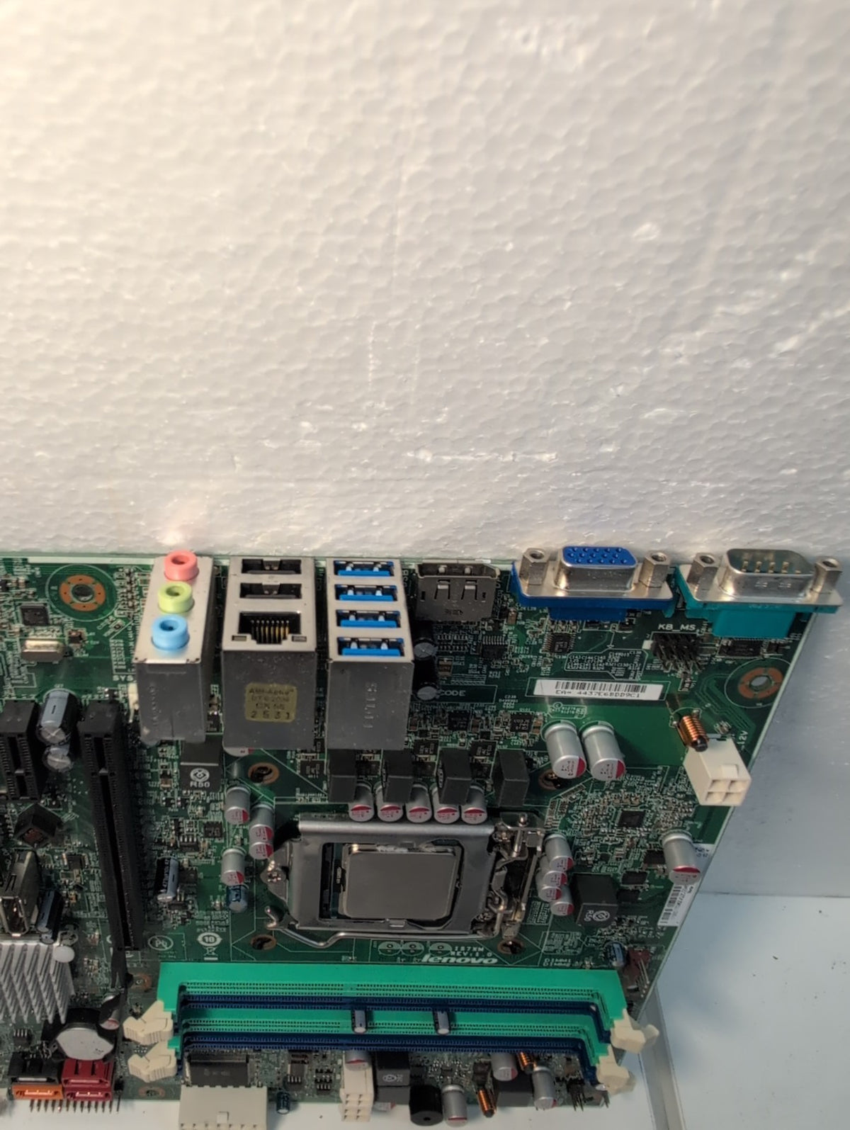🔥 Lenovo ThinkCentre M92p Motherboard IS7XM LGA1155 Intel Q77 With i5-3470 CPU-