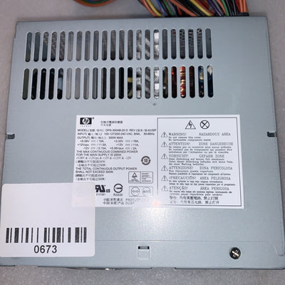 🔥 VINTAGE HP COMPAQ DC5800 DESKTOP POWER SUPPLY 469348-001 TESTED